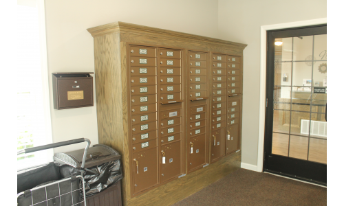 Indoor Mailboxes